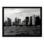 NYC Skyline Post Card