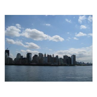 NYC skyline Post Cards