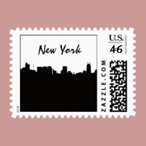 NYC Skyline stamps