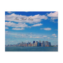 nyc skyline postcards by cardart nyc skyline postcards