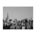 NYC Skyline Postcard