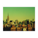 NYC Skyline Postcard