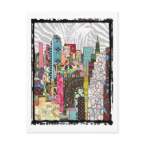 NYC Skyline Postcard