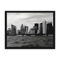 NYC Skyline postcards