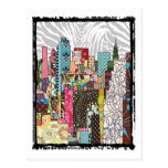 NYC Skyline Postcard