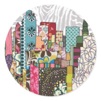 NYC Skyline stickers