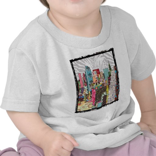 NYC Skyline T Shirt