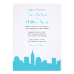 NYC Skyline Wedding Invitation