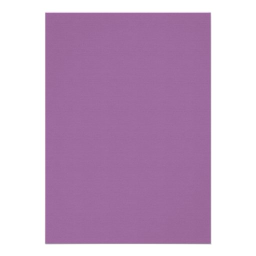 NYC Skyline Wedding Invitation - Purple