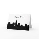 NYC Skyline Wedding Thank You Cards