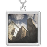 NYC Skyscrapers Against the Clouds Jewelry