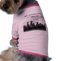 NYC So Many Places to Pee On! pet clothing by anaisacolon NYC So Many Places to Pee On! pet clothing