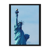 NYC Statue of Liberty Blue postcards