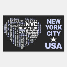 NYC stickers