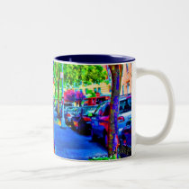 NYC Street Pop mugs