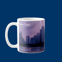 NYC Sunrise Mug mugs