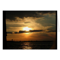 NYC Sunset  cards