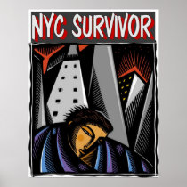 NYC Survivor hurricane Sandy posters