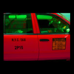 NYC Taxi by Urban59 Artist Alexander Aristotle posters