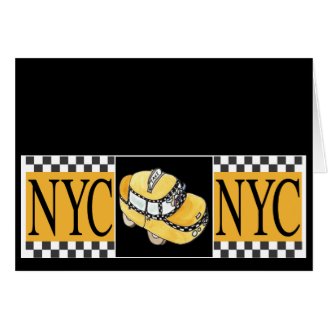NYC Taxi Cab Card