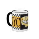 NYC Taxi Cab zazzle_mug