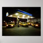 NYC Taxi Cab Oasis, East Village, NYC, Small Print