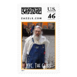 NYC, The Gates postage