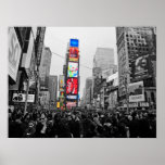 NYC Times Square Poster