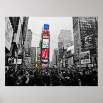 NYC Times Square Poster