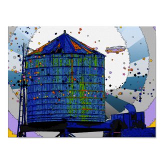 NYC Water Towers #3 Poster