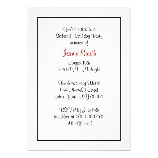 NYC Wide Skyline Etched Sweet Sixteen Announcements
