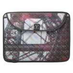 NYC Williamsburg Bridge patternized Sleeve For Macbook Pro