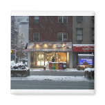 NYC winter magnet