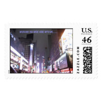 NYC, Wishing you were here with me postage by shellyjac NYC, Wishing you were here with me postage