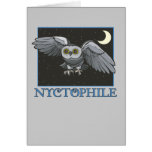 Nyctophile Note Card