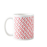 Nydori Bird Pattern mugs