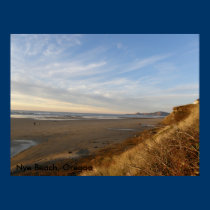 Nye Beach, Oregon posters by rgtmum Nye Beach, Oregon posters