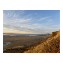 Nye Beach, Oregon posters