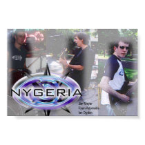 Nygeria Tour Poster '05 posters