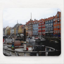 Nyhaven Mousepad by justnaki Nyhaven Mousepad