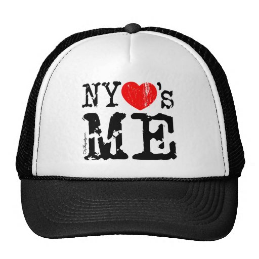 NYheartsME 2 Trucker Hat