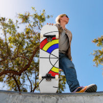 Nykredit 2010 custom skate board