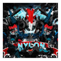 Nylon Fusion Silver gloss print.