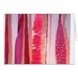 Nylon Strips Greeting Cards