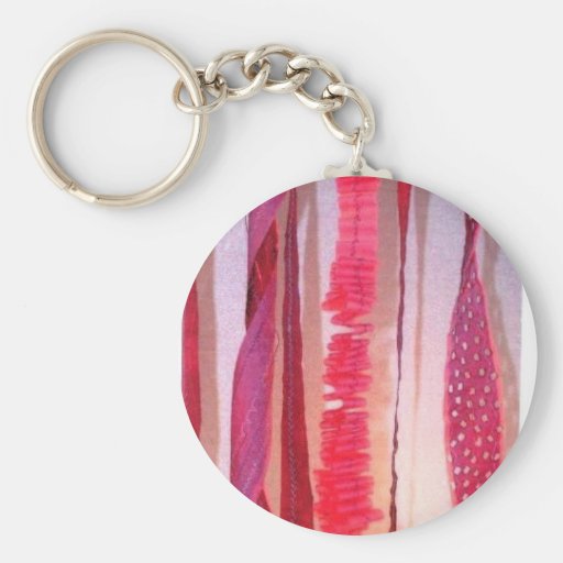 Nylon Strips Key Chains
