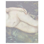 Nymph At The Source By Pierre-Auguste Renoir letterhead