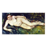Nymph At The Source By Pierre-Auguste Renoir Photo Greeting Card
