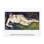 Nymph At The Source By Pierre-Auguste Renoir Postcards