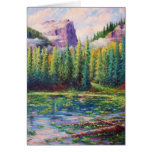 "Nymph Lake" (Blank Card)