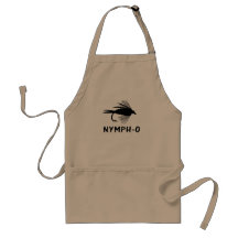 Nymph-O funny fly fishing lure Aprons